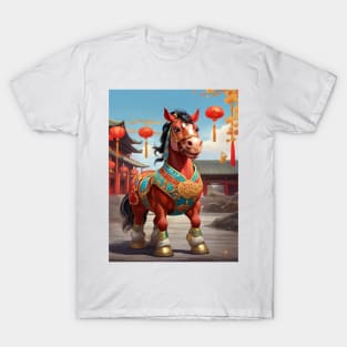 KUNG HEI FAT CHOI – THE HORSE T-Shirt